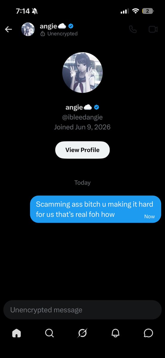 N_YCoupleFreaks's tweet photo. @Toosie001 @ibleedangie @Toosie001  I curse her out for you boo lmao https://t.co/nLKGrpJHaG