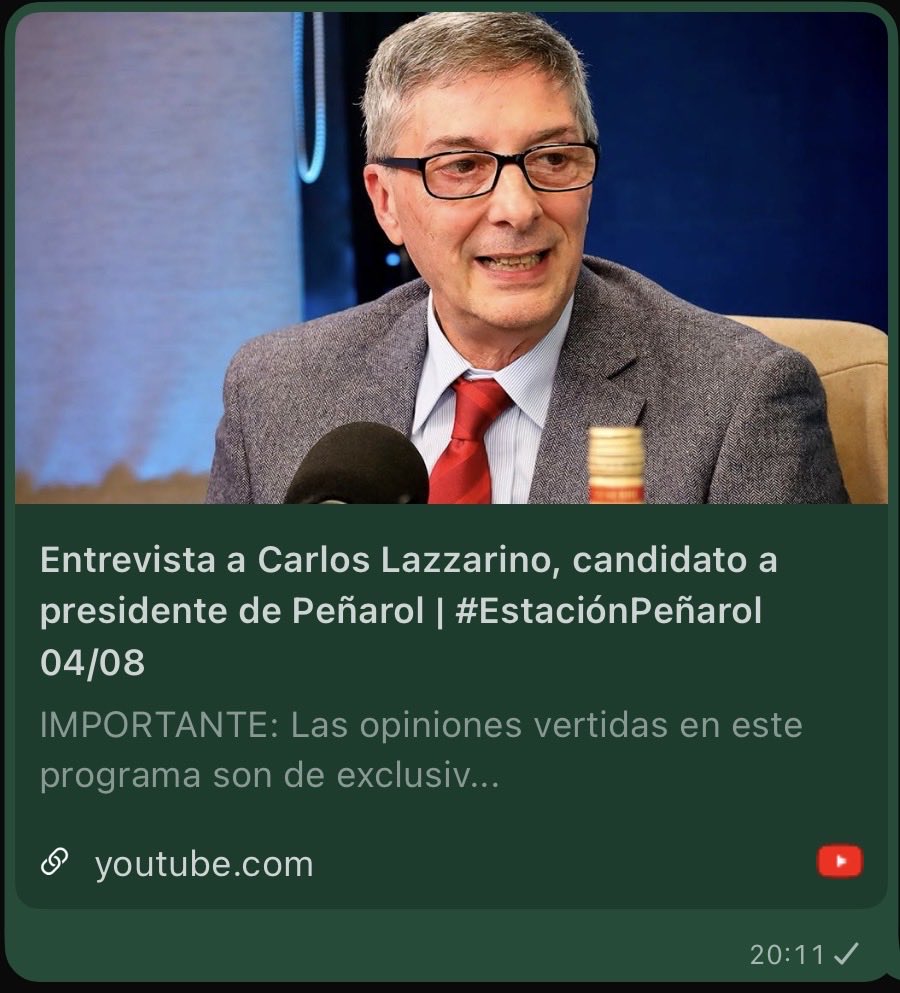 faguirre26's tweet photo. No pierdan de escuchar la nota de @padreydecanotv a Carlos Lazzarino

Queda grabado así que no hay excusa para el que no pueda verlo en vivo a las 21hs

@lazzarinocarlos 
@spaceaurinegro 

No olviden que: La grandeza se defiende con gestión 

https://t.co/RGLZbLvynN https://t.co/xz4Dbsq3lN
