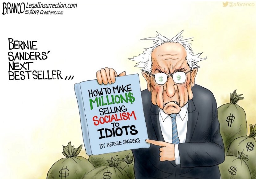 afbranco's tweet photo. Idiots love the Bern https://t.co/KYDVt9AFlN
