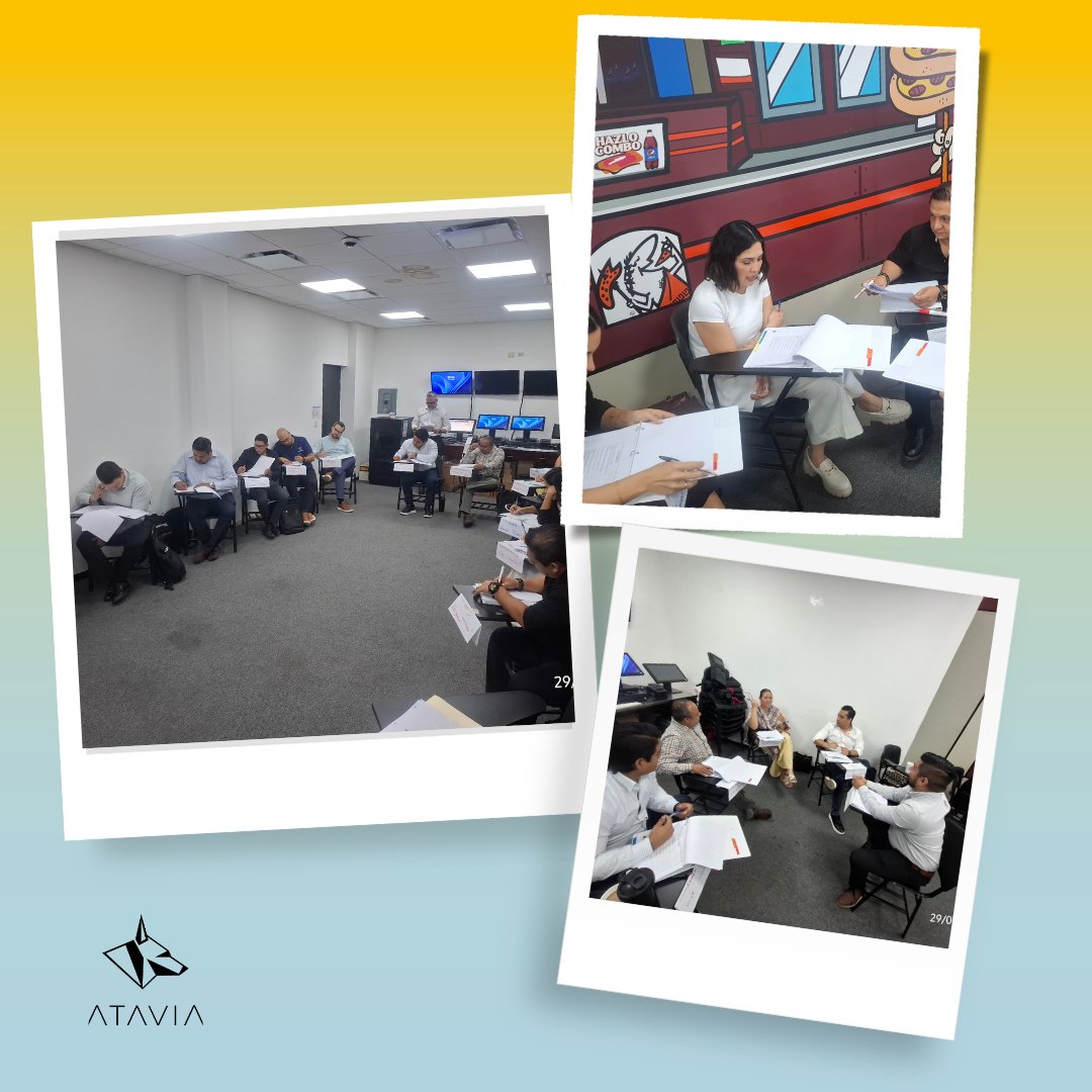 AtaviaConsultor's tweet photo. ➡️ INTELIGENCIA EMOCIONAL, el talento suma, pero la inteligencia emocional multiplica resultados.
En ATAVIA, acompañamos a Little Caesars Pizza en la formación de sus líderes.
Gracias Alain Ramos Martínez por la confianza en nosotros.
#ataviaconsultores
#inteligenciaemocional https://t.co/69k2EAcrUK