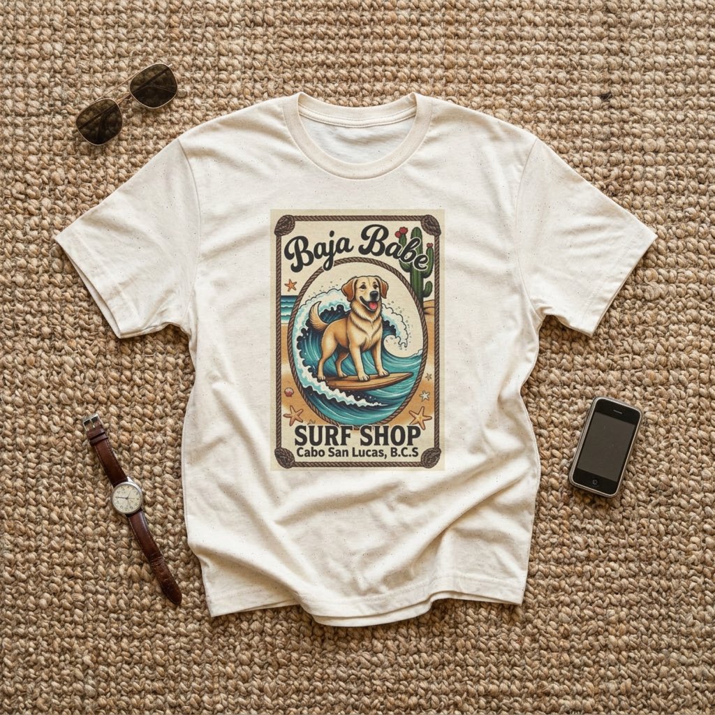 stephan47060049's tweet photo. Baja Babe vibes activated
Our golden retriever is living his best surf life in Cabo
Who else needs this tee for their next adventure?
Shop the look โก๏ธโก๏ธโก๏ธ Link in Bio
#PhurryPurrPaws #BajaBabe #SurfDog #CaboSanLucas https://t.co/sFkJLqqA6w