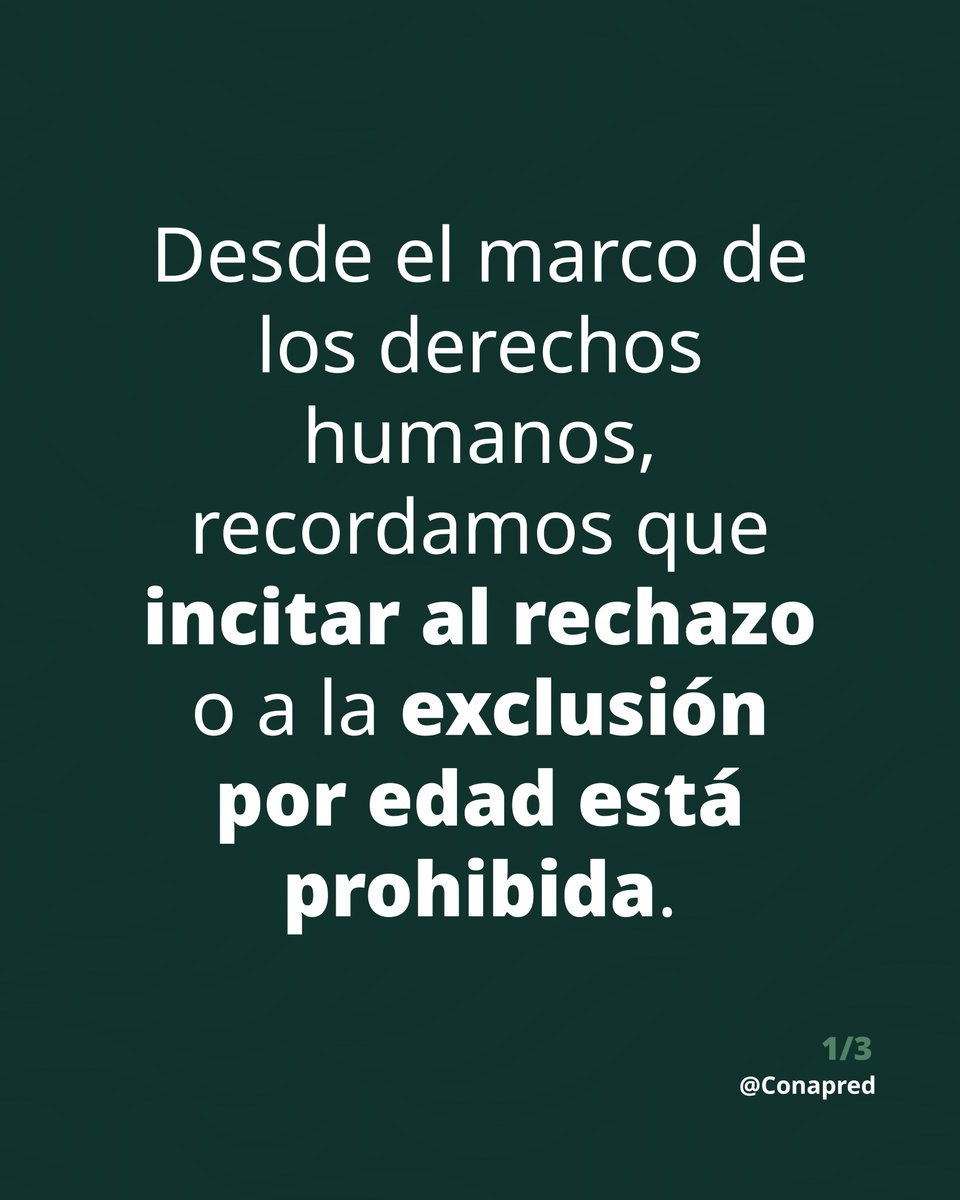 CONAPRED's tweet photo. Evitemos reproducir narrativas que estigmatizan a las personas mayores y vulneran su dignidad.
#MéxicoEsDerechos https://t.co/g7q2vemCRR