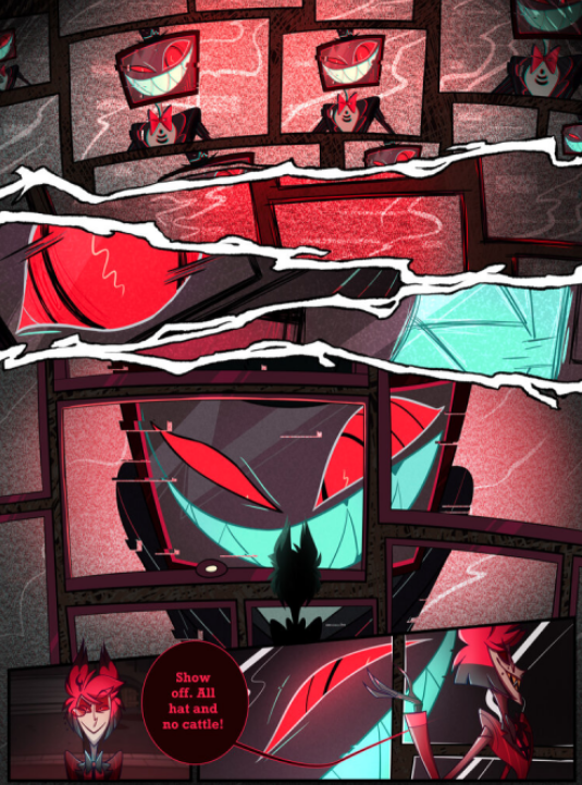 TwoDream48's tweet photo. I know the pilot is "spiritually canon" but what about the pilot comics? The character designs are obvi old, but the events don't seem TOO not canon. https://t.co/euDlYHeDNU