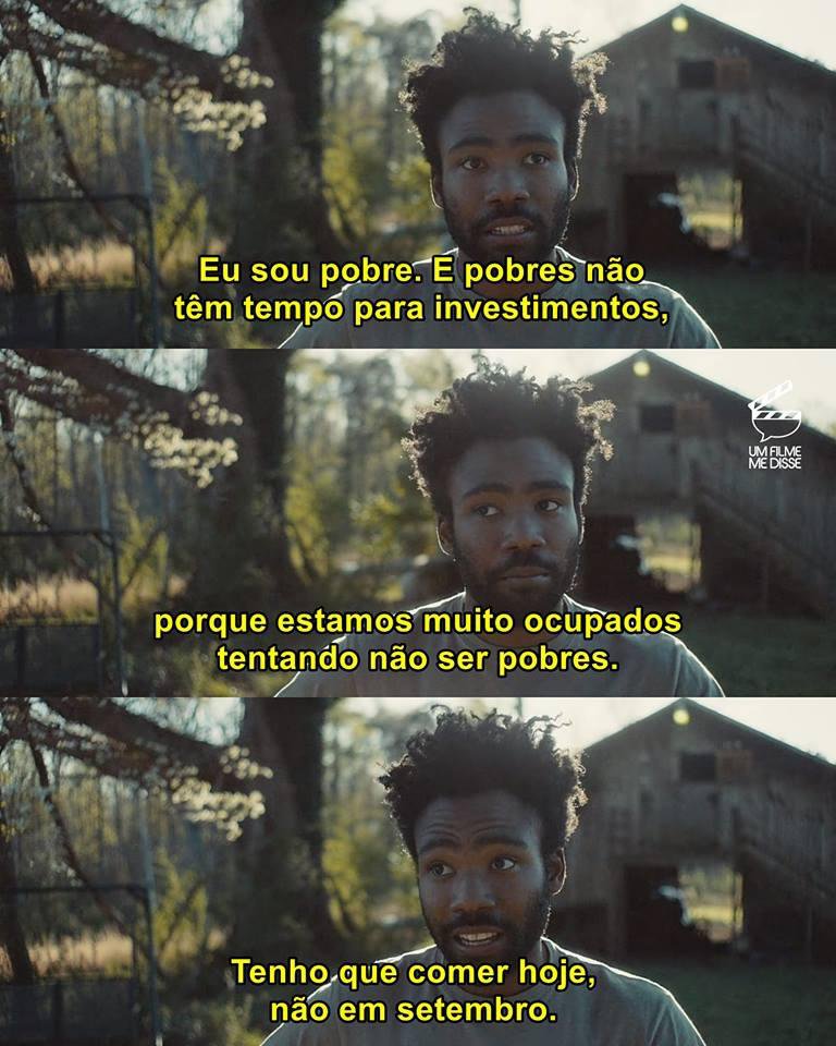 ViniciusLemosRO's tweet photo. Toda vez que vejo um analista de investimento fazer planilha com salário alheio dizendo que dá pra investir/guardar, lembro dessa série. https://t.co/OaS596x6bc