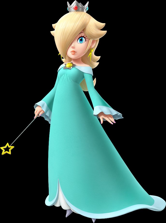 dumbnrops's tweet photo. @CapyDiem I just think it would be funny if you did mommy mearest but a serious one would be rosalina https://t.co/FVKn3McRU0