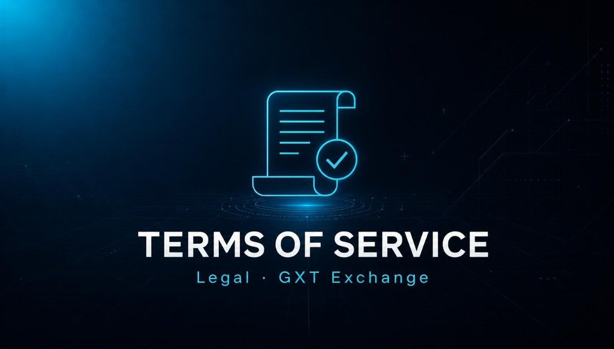 GXTExchangeIndo's tweet photo. Syarat dan Ketentuan Layanan Aturan yang jelas, tanpa kejutan. Baca Syarat dan Ketentuan Layanan yang mengatur akun GXT Exchange Anda, perdagangan, dan token $GXT.

🔗 https://t.co/CRqLFxhvXU

#GXT #GXTExchange #Crypto #Web3 #Blockchain #Exchange https://t.co/7qUEUHLiBO