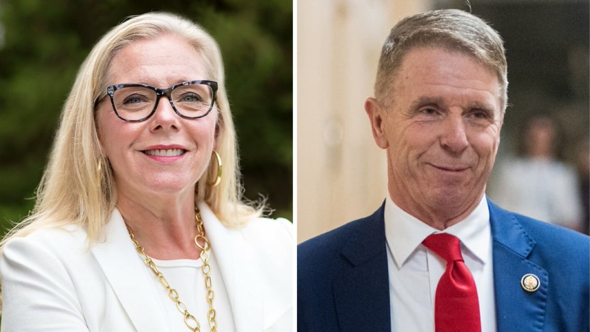 PressClips's tweet photo. 🚨Democrat Shannon Taylor wins the #VA01 Democratic primary and will face nine-term GOP Rep. Rob Wittman in November.
Taylor is mounting the strongest challenge Wittman has faced in his almost 20 years in office, making this seat a top flip opportunity for Democrats. https://t.co/TYL7hY68iH