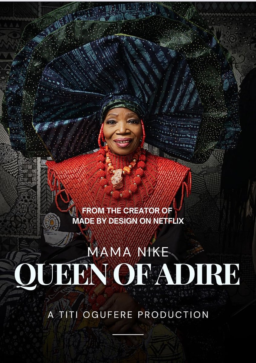 _Israel76's tweet photo. Nike Art Gallery isn't just one of the largest private art galleries in West Africa today I met the legend behind it. Mama Nike herself. Thousands of pieces of art, one incredible woman, one unforgettable day 🎨🇳🇬

#NikeArtGallery #MamaNike #NikeOkundaye #Lagos #LagosNigeria #Nig https://t.co/M98T2hhIG2