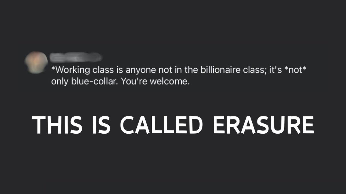 Nikki2U's tweet photo. The funniest trick the ￼4% working class DSA ever pulled was convincing themselves they *are* the working class while speaking over, silencing, and gatekeeping the very people they claim to represent.

And they’re expecting gratitude, apparently.￼ https://t.co/4dWs120E7a