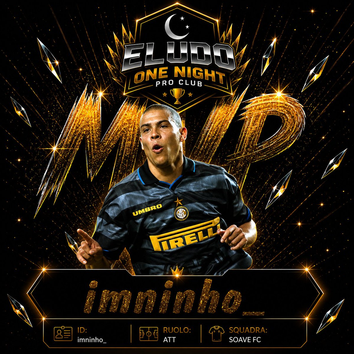 SGC_DARKMATTO's tweet photo. 🏆 È IL VOSTRO MOMENTO!

Una vittoria che premia una squadra capace di farsi trovare pronta partita dopo partita e, soprattutto, nel momento in cui c’era da prendersi tutto. Quindi applausi per @SoaveFC ! 👏

COMPLIMENTI @imNinho_ https://t.co/PEqTbZhRtp