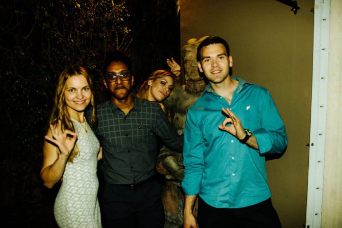 ArtifexMemor's tweet photo. FACT CHECK:

We have more 4K photographic evidence of @JackPosobiec and his wife, @realTanyaTay, happily posing with alleged CHILD SEX PREDATORS than we have any clear photographic evidence of Tyler Robinson on the Losee Center rooftop. 👌 https://t.co/baA6rL9w6U