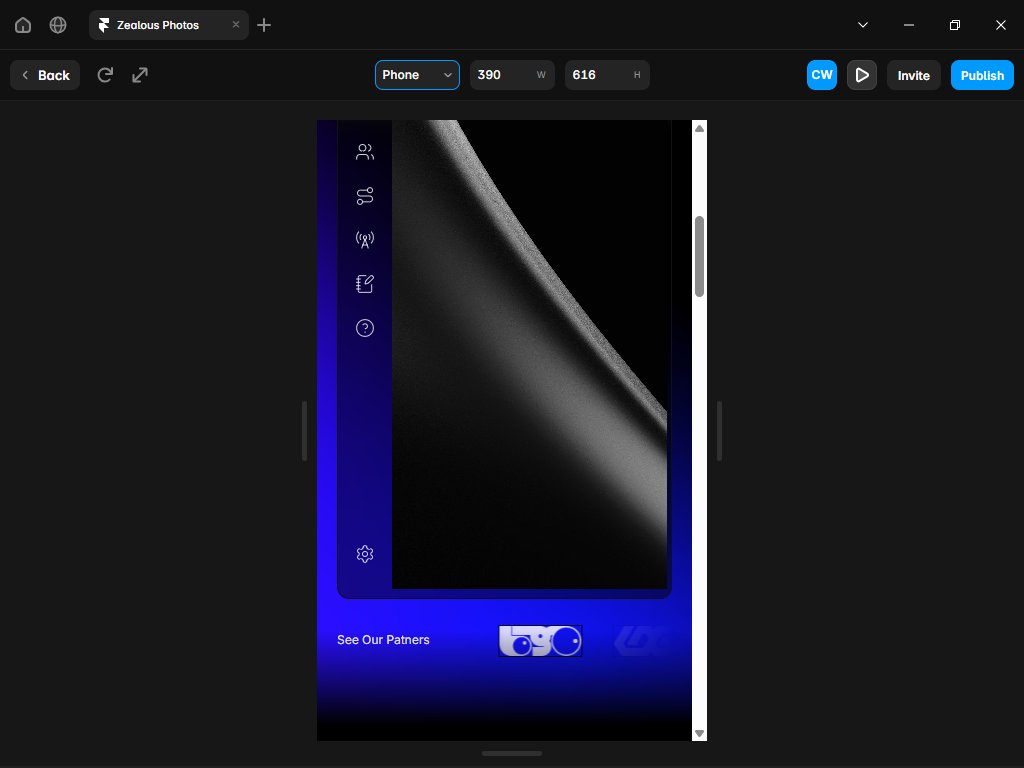 DevLewismanda's tweet photo. Day four of learning by building value on framer, I've built this gradient background using adobe illustrator, then used it on the website. feels like its a $10k client project. https://t.co/dKKgLx5feS