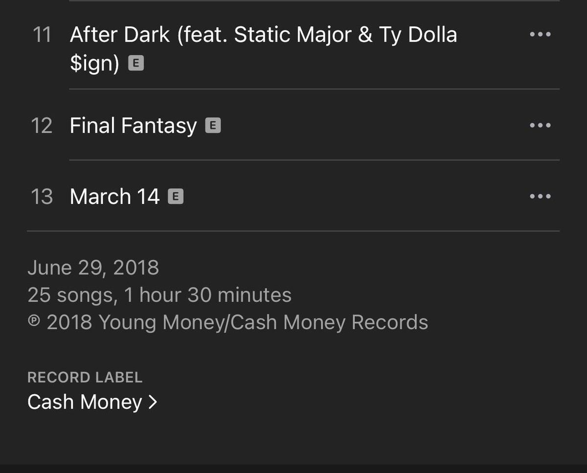 dev_hudson's tweet photo. Genuinely one of the best 3 song runs ever. https://t.co/OxGBEYu3o8