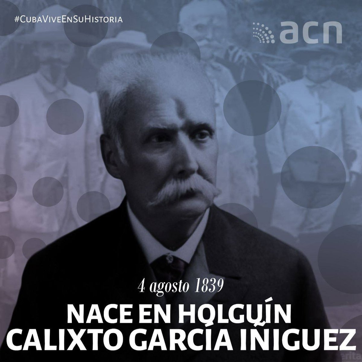 ConsejoPinar's tweet photo. El #ConsejoElectoralProvincial de #PinarDelRío conmemora el aniversario del natalicio del
🇨🇺 General Calixto García, el hombre de la estrella en la frente.
👉 Holguinero, General de las tres guerras independentistas.
#CubaViveSuHistoria 
📸 @ACN_Cuba https://t.co/6niCS0CP7d
