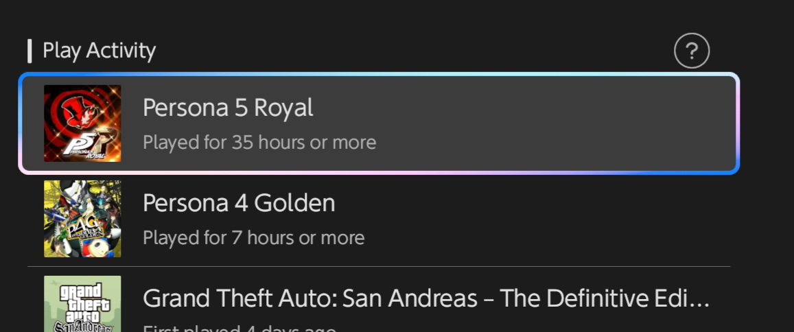 vengeance485's tweet photo. Ever since I got the switch 2 instead of playing new games ive just been playing 2 games I already beat on ps4 and ps5. I know it's unhealthy to play the same games all the time https://t.co/mTID1fCoyI