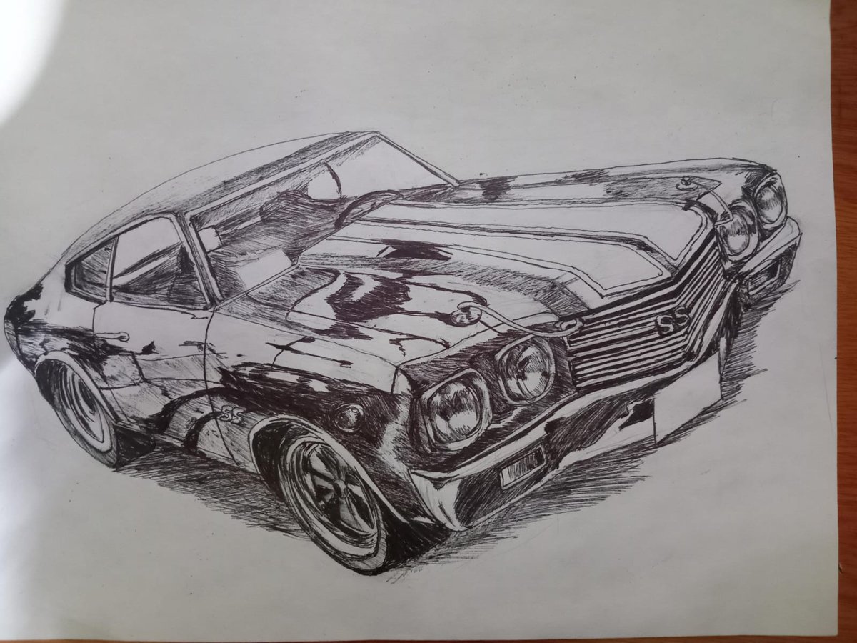 Firecold_sin's tweet photo. I was never very good with a pen, and I haven't drawn on paper in years, but I still enjoyed doing this, lol. https://t.co/v1XTLC5Ss5