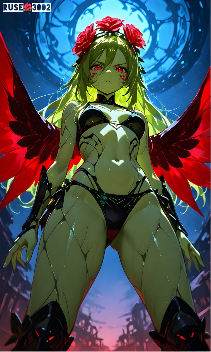 ruse3002's tweet photo. ロザニル(Rozanir)

Anime-style AI Digitalart / Totally SFW
No nudity / No sensitive intent

 #悪魔娘 https://t.co/tbnsRNFiXN