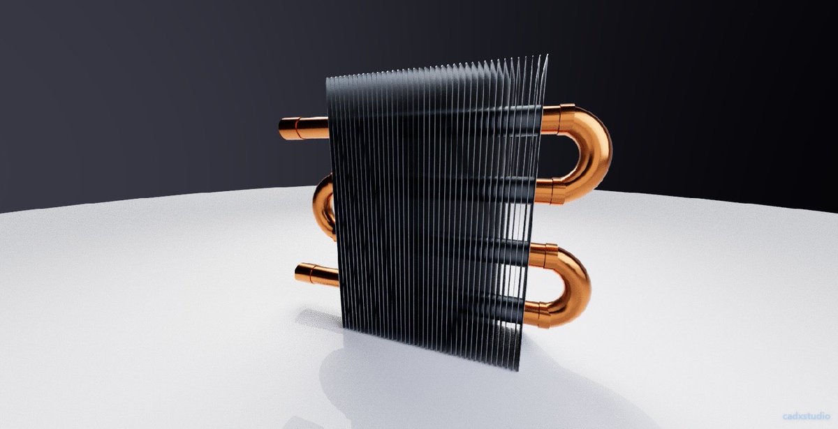 johnsanthosh01's tweet photo. CadXStudio now does photorealistic rendering.
Prompt β CAD model β render. No separate software.
https://t.co/qDAfew8CHO
This heatsink was generated and rendered fully inside the platform.
Next-Gen CAD, engineered for the AI age
#TextToCAD #AICAD #GenerativeDesign https://t.co/0x1s9RI830