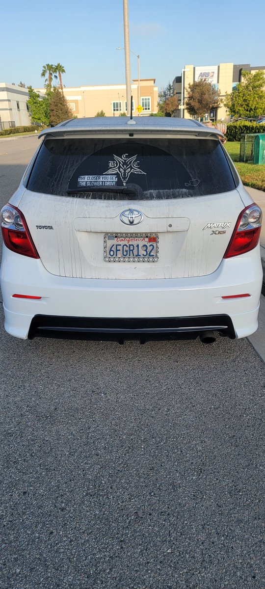 Hellspawn_Death's tweet photo. Judi has a new butt. Had the lower spoiler painted gloss black. I like it. https://t.co/LFdvddWgkU