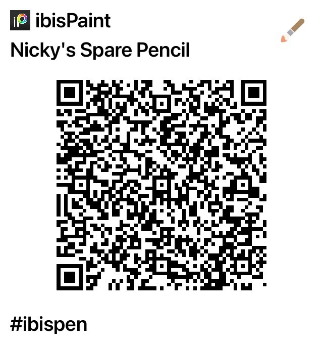 fiknoid's tweet photo. little pencil brush I cooked up
figured I might as well share it

#IbisPaint #digitalart #ibispen https://t.co/8sRPqyHT1y