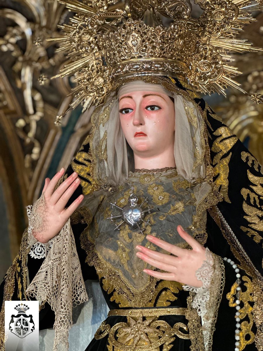 damasobeigbeder's tweet photo. Vírgenes que tienen una mística poderosa y diferente a las demás y que me podría llevar horas mirándolas. 

Cap. 1: La Soledad de Cantillana. https://t.co/gBaz0D9ej2