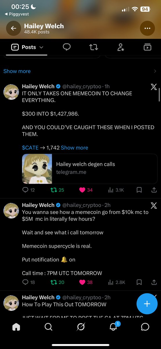 Slake0x's tweet photo. @hailey_cryptoo All done 
Legend 

97FauKaecVyKHmj9UMaPjdo39zfftCFeZ2M7CVNWgjXX https://t.co/ahNpCjlZPQ