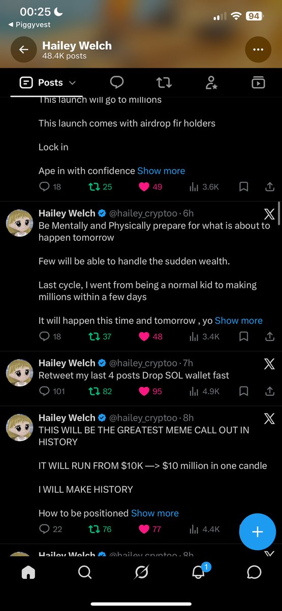 Slake0x's tweet photo. @hailey_cryptoo All done 
Legend 

97FauKaecVyKHmj9UMaPjdo39zfftCFeZ2M7CVNWgjXX https://t.co/ahNpCjlZPQ