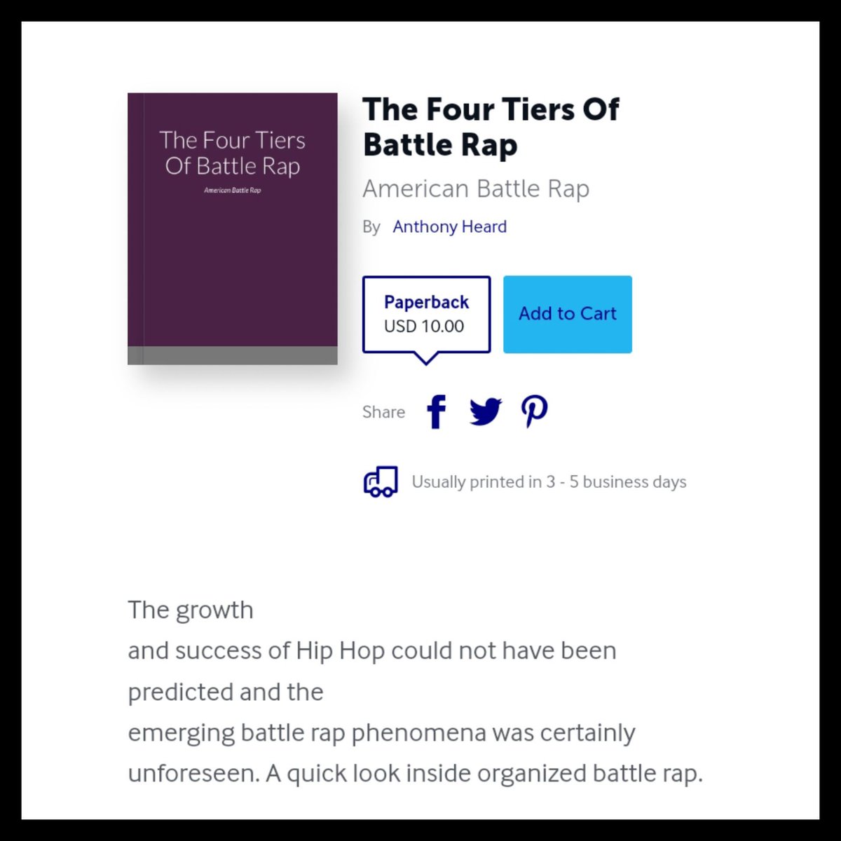 MISTAHEARD's tweet photo. This Is the  First Manual of Its Kind 
The Four Tiers of Battle Rap ( https://t.co/o506XfvJGC) https://t.co/OMRSUCslPY