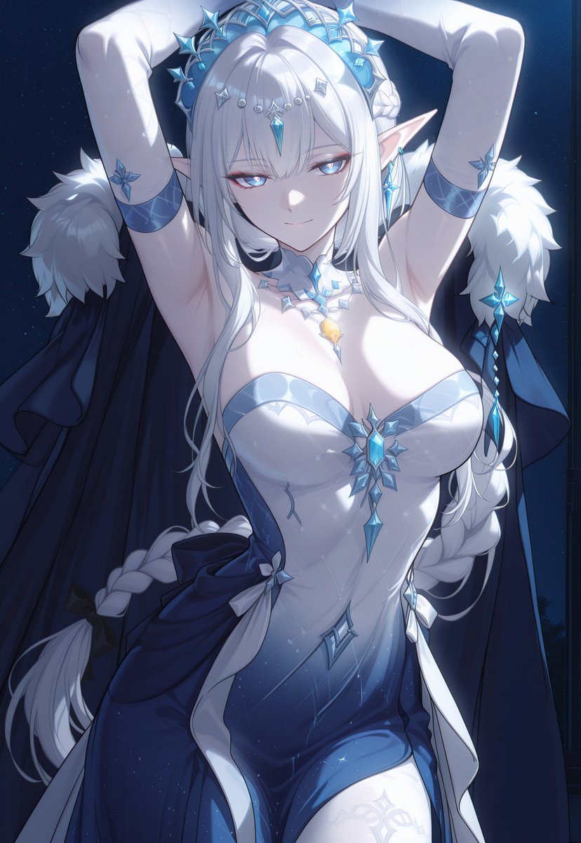 WaifuStarsID's tweet photo. Tsaritsa 

• SFW Anime-style AI illustrations.
#AIArt #AIイラスト︎ #Waifu #AIGirls  #nsfwtwtًً https://t.co/bwZQYVjs9M