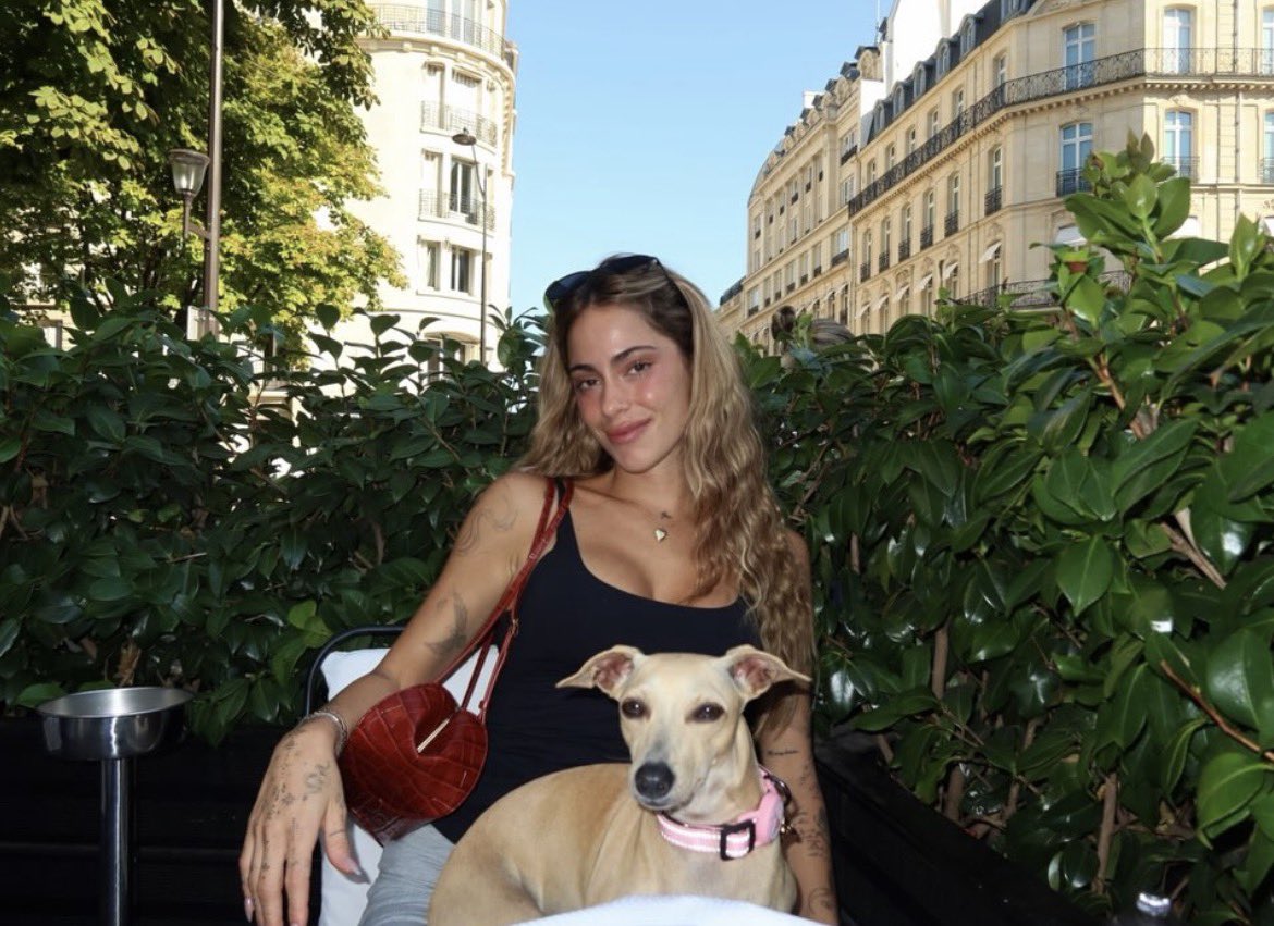 TINIData's tweet photo. TINI vía Instagram. https://t.co/NMvkIg17LA