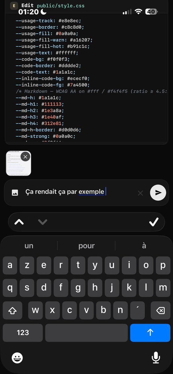 MaximeRandazzo's tweet photo. Just built my own Grok Remote 🔥

Made with Grok, for @grok .

For now I’m doing it myself… but I’d love if @xai / Grok made this official one day.

🖼️ Send images & files : Grok can send images back via skills

🌐 Fully local, private, and fast

Who else wants this natively? 👀

#grokbuild #xai #grok