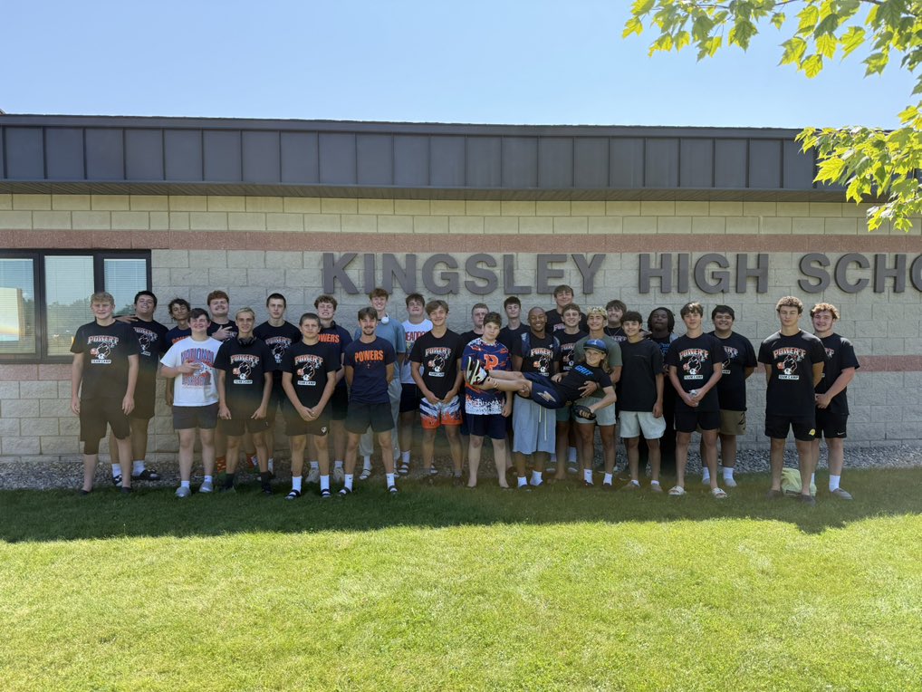 MannorSam32560's tweet photo. Had a great team camp up in Kingsley! @Coach_MPaulson @CoachScott_88 @BrandonLabath @CoachDavis_UMD https://t.co/TlSachQSLi