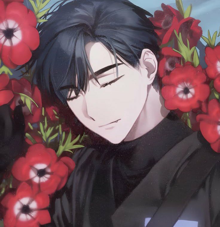 VampireIvantill's tweet photo. Till always draws that flower...

(It's Ivan representative flower) https://t.co/uO4vktIoEe