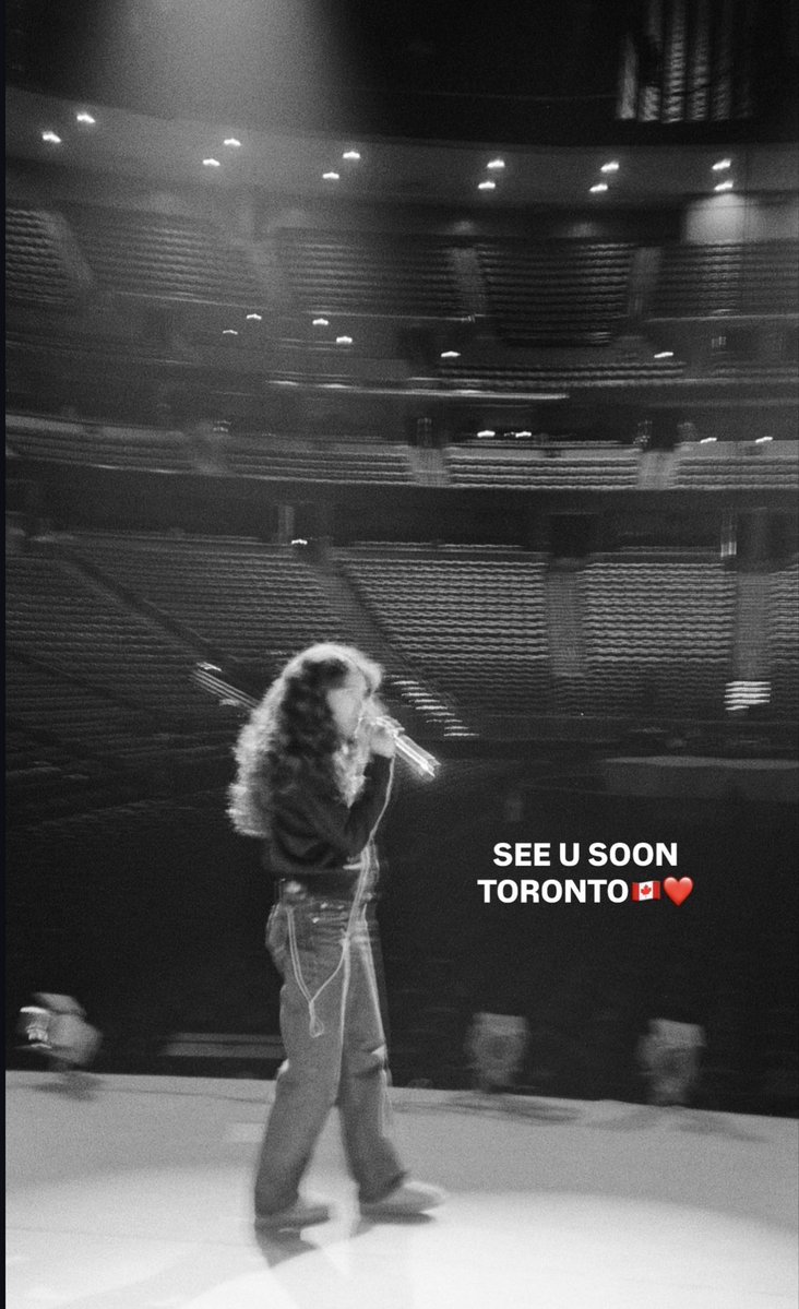 liviadeansource's tweet photo. See you soon Toronto!!!

Olivia via Instagram 💞 https://t.co/O1eIa4kG8o