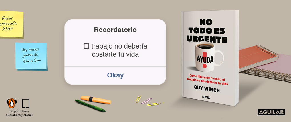 Popkinema's tweet photo. 📚 #Libros | ¿Vivimos para trabajar? #GuyWinch revela cómo recuperar el equilibrio en No todo es urgente https://t.co/lbqQVSIG59
#SusyKinema #AventurasEnTinta #MotivaciónLectora #CompañerosDeLectura https://t.co/bRVXQ5599L