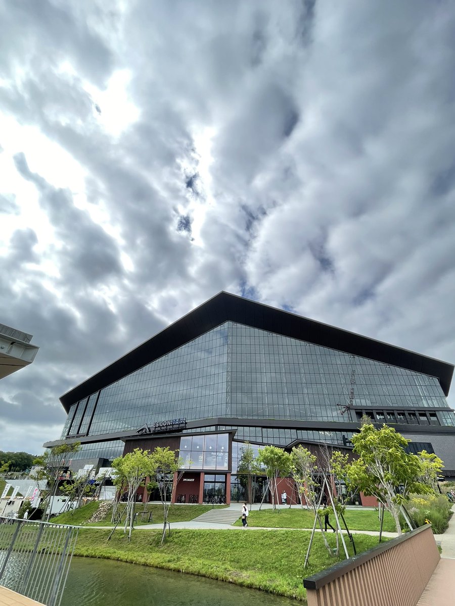 suzuki_jp's tweet photo. #エスコンフィールドHOKKAIDO 
を観てもテンション上がる
#北海道 #ファイターズ https://t.co/CKGBMnX2I5