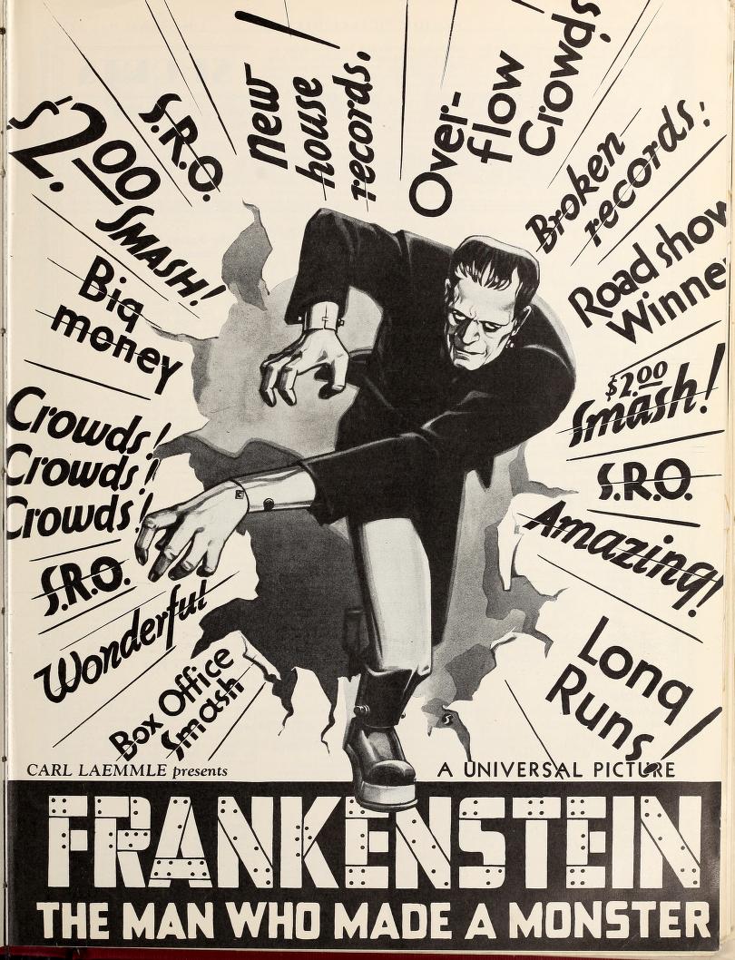 HorrorHammer1's tweet photo. Frankenstein (1931) https://t.co/PG7Dv9aIf3