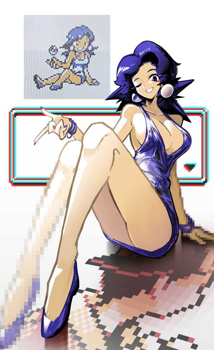 VideoArtGame's tweet photo. Fan art | Pokémon - Beauty

Artist: @shakeeeeeeeee_ https://t.co/rCzO716Q5F