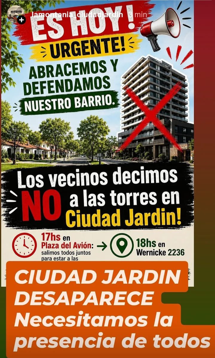 Zuccaritas's tweet photo. @dievalen @Kicillofok Seguramente es cierto lo que decís @dievalen , pero también es cierto que vos privilegias a las constructoras que arruinan los barrios. Me gustaría saber como van a indemnizar a las casas que arruinan en Ciudad Jardín. https://t.co/4siHgDaWCa