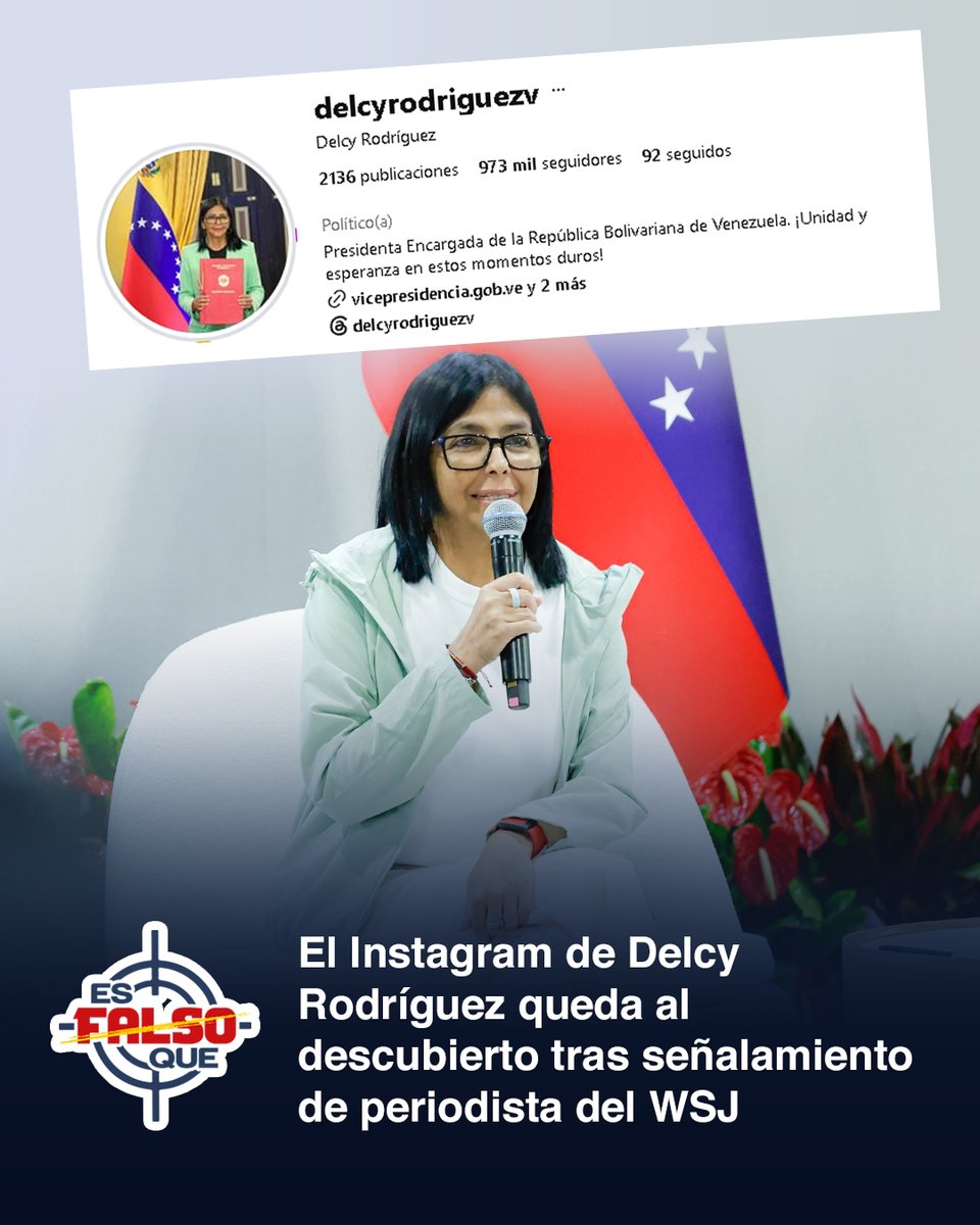 EsFalsoQue's tweet photo. Según detalló, el nivel de interacción en las publicaciones de Rodríguez está compuesto “casi en su totalidad por cuentas bot increíblemente fáciles de identificar”. Destacan la creación reciente de perfiles y mensajes idénticos replicados de forma masiva en cada post. https://t.co/EprjImNPJo