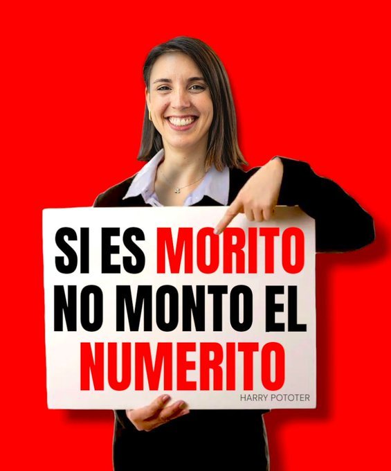 JJVallejo4's tweet photo. @Actualidad_Pol No veréis a ésta golfa condenar esa terrible noticia, ni a sus votantes que son lo mismo. ¿ Verdad, @IreneMontero ?. https://t.co/DrW353TDIW