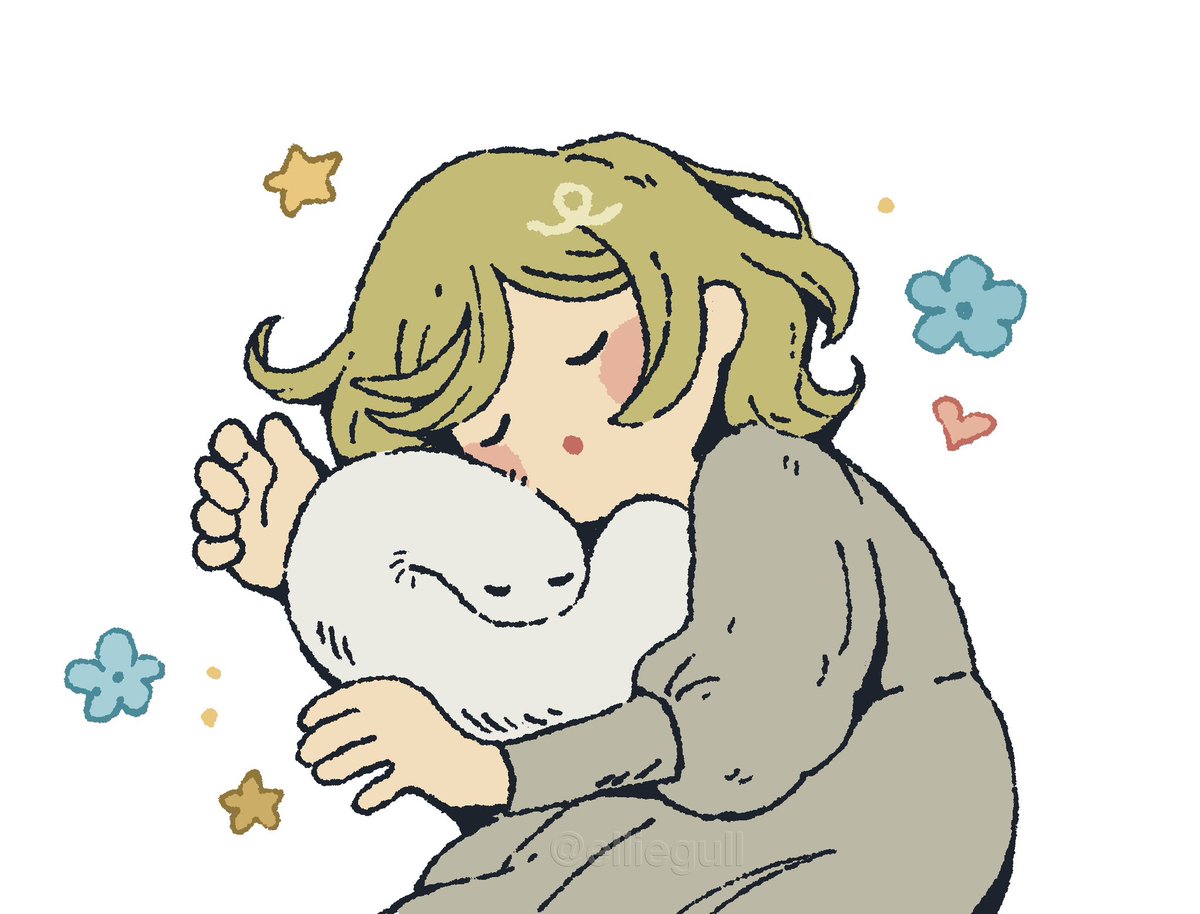 elliegull's tweet photo. Happy Birthday Brushbuddy! 8/4 #WitchHatAtelier https://t.co/0626bPu6Io