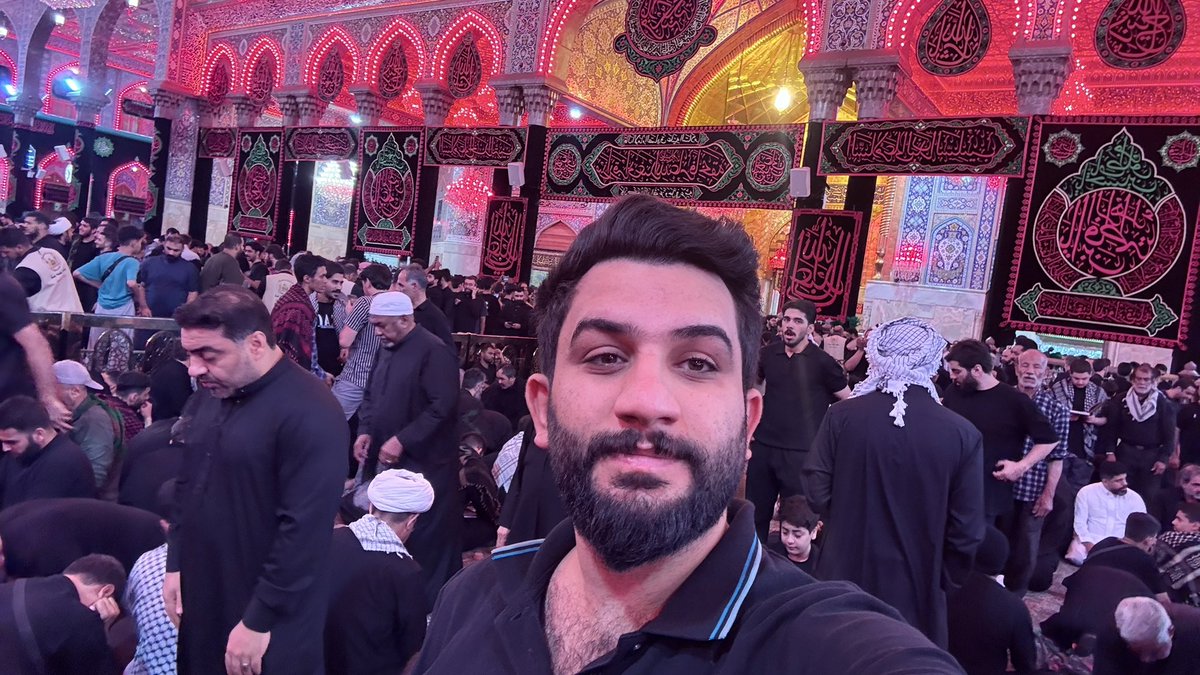 suraj_aldean's tweet photo. الحمدلله الله رزقنه زياره الحسين (عليه السلام ) https://t.co/SFj0u1FWnW