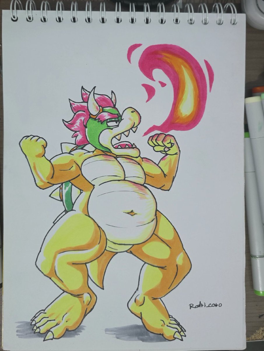 rodri_coro's tweet photo. #BowserDay #BowserDay2026 #BowserNight #BowserNight2026 https://t.co/5MekD5HOee
