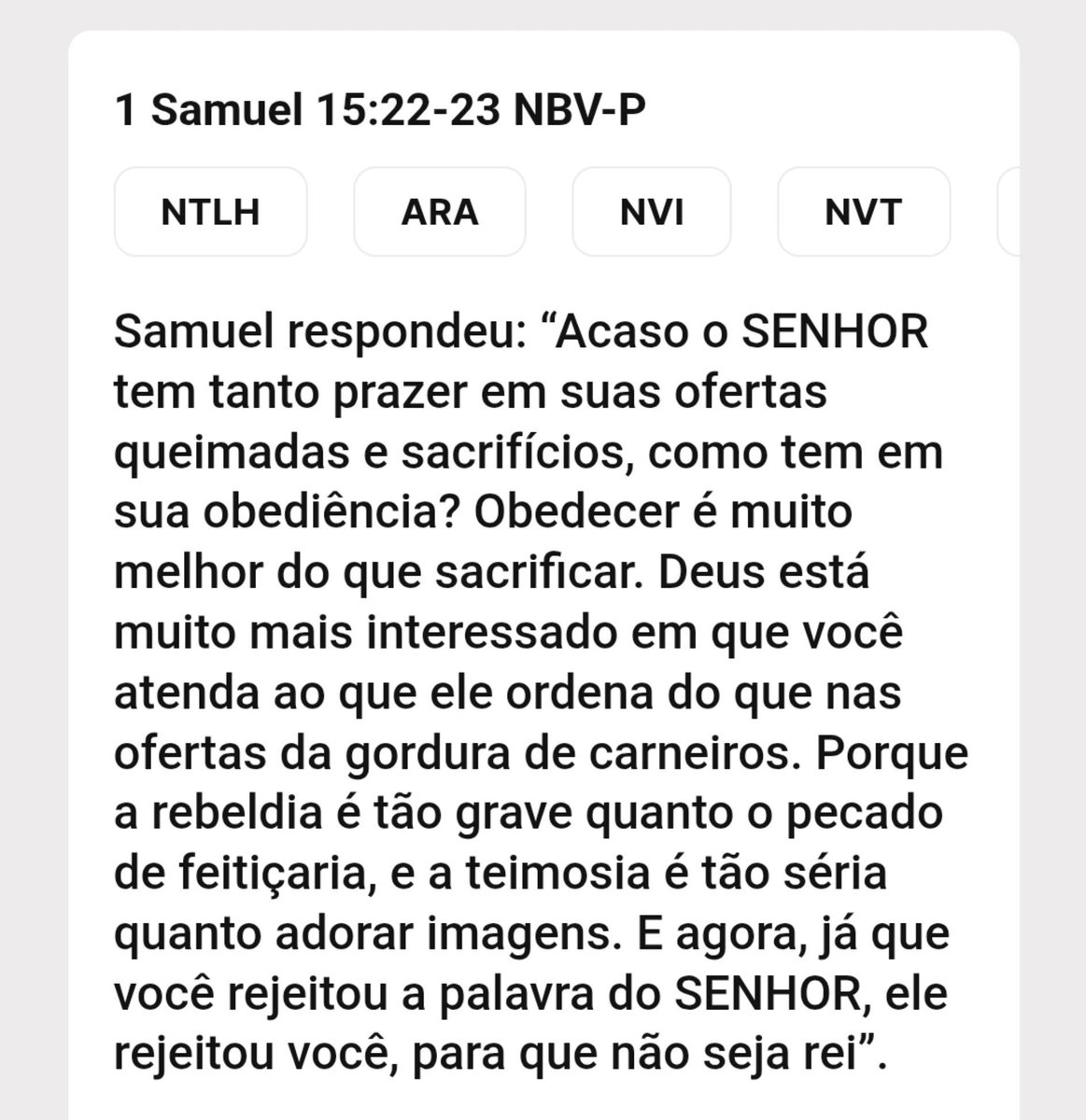 iindiignada's tweet photo. Humanos: "Hoje aprendemos que podemos usar nossos recursos financeiros pra fazer amizade com Deus, ele fica feliz quando fazemos sacrifício"

A Bíblia: https://t.co/Whp3SMxePg