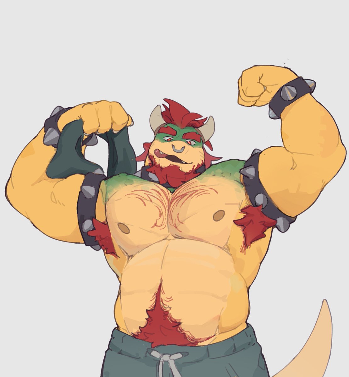 Loyloko's tweet photo. Something here for Bowser day https://t.co/GiLPtHN0uH