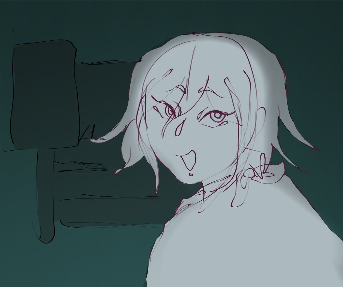virtuous_violet's tweet photo. Made of meat doodle https://t.co/Ymr7fMHmLW