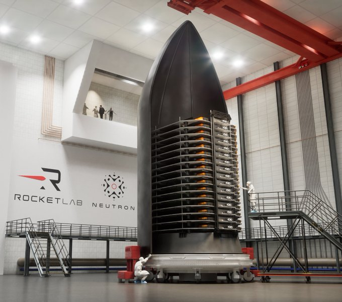 StockSavvyShay's tweet photo. $RKLB wins a $397M U.S. Space Force contract to build, launch and operate multiple Flattellites for real-time tracking of airborne threats from orbit.

The award combines Rocket Lab’s spacecraft, mission operations and Neutron launch capabilities while including options for additional satellites.