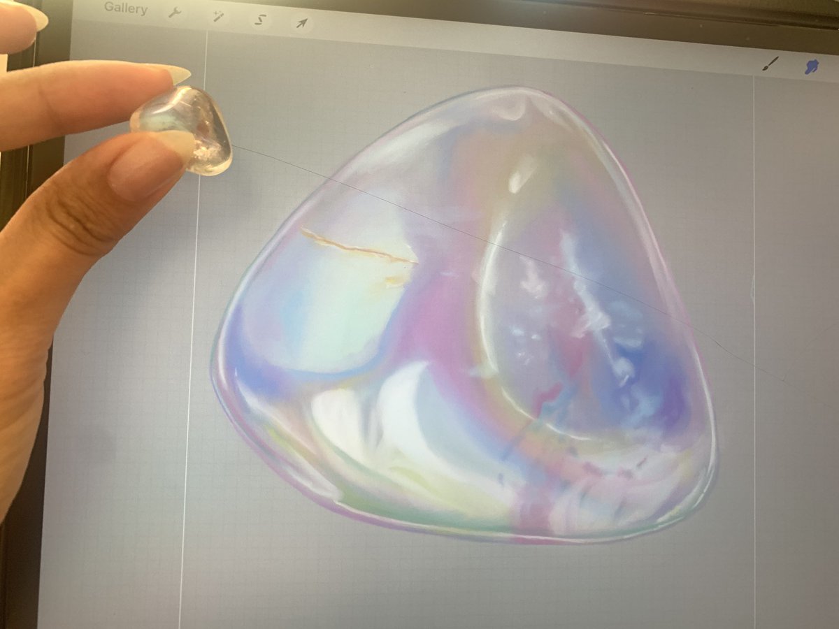 MagicaLaffi's tweet photo. omggg i made something cute today 🎨🖌️♡! angel aura quartz ഒ .⁺ ˖ https://t.co/McoTwRLdHg