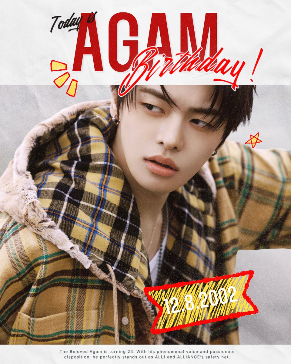 WEALL1_OFC's tweet photo. ☎️  #𝗗𝗜𝗔𝗟𝗟𝟭𝗡

Happy birthday to our dear #AGAM! Hope your special day brings you as much happiness as you bring to everyone around you. Wishing you the best year ahead! https://t.co/inwpTf84qn